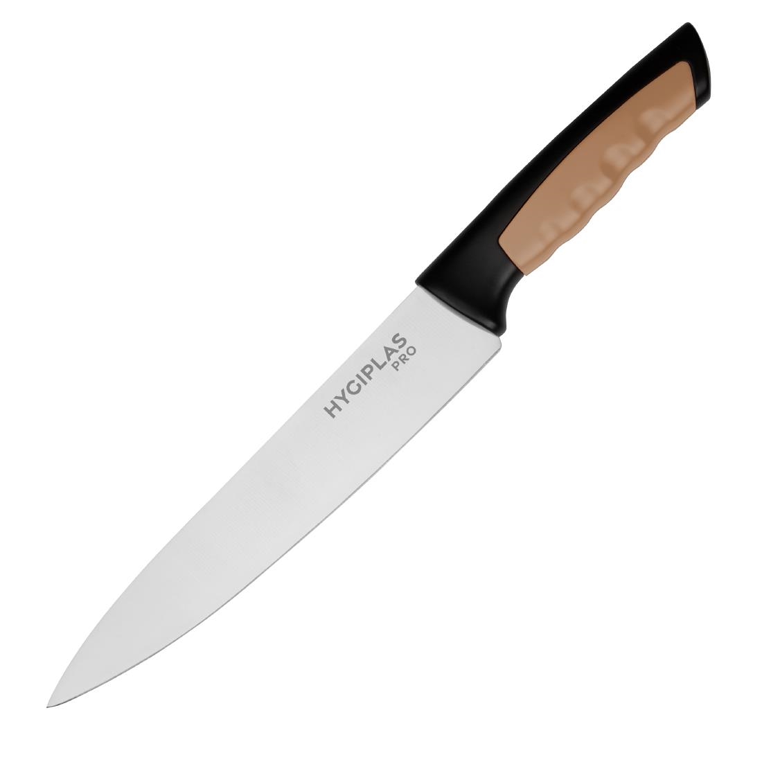 Hygiplas Pro koksmes bruin 21.5cm