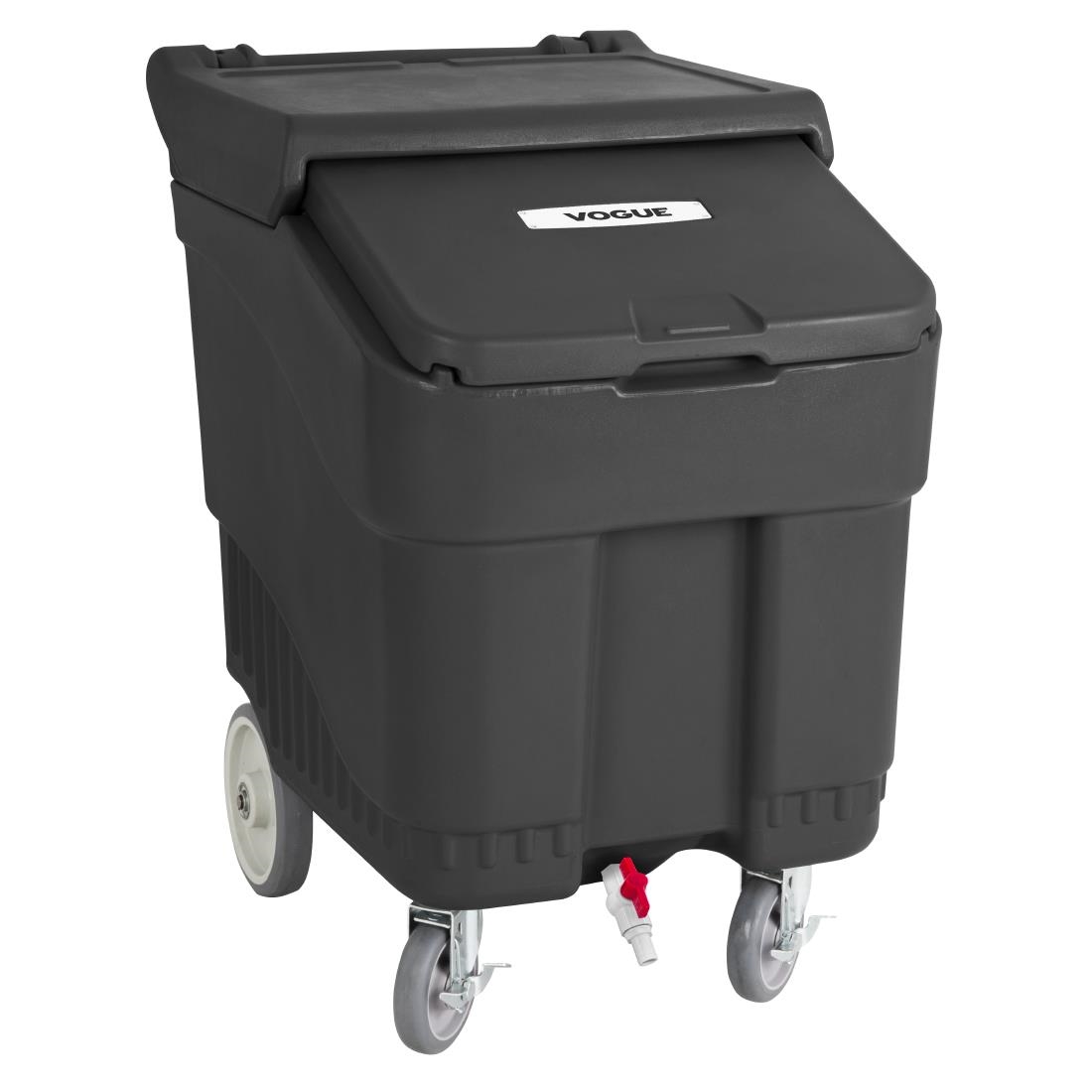 Vogue ijscontainer 100L