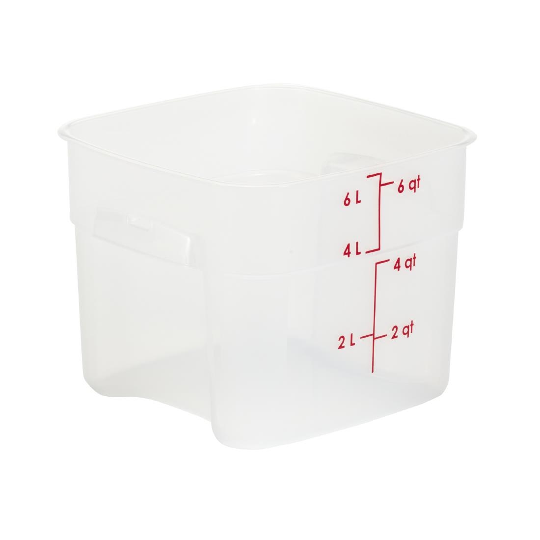 Cambro FreshPro CamSquare container 5,7L