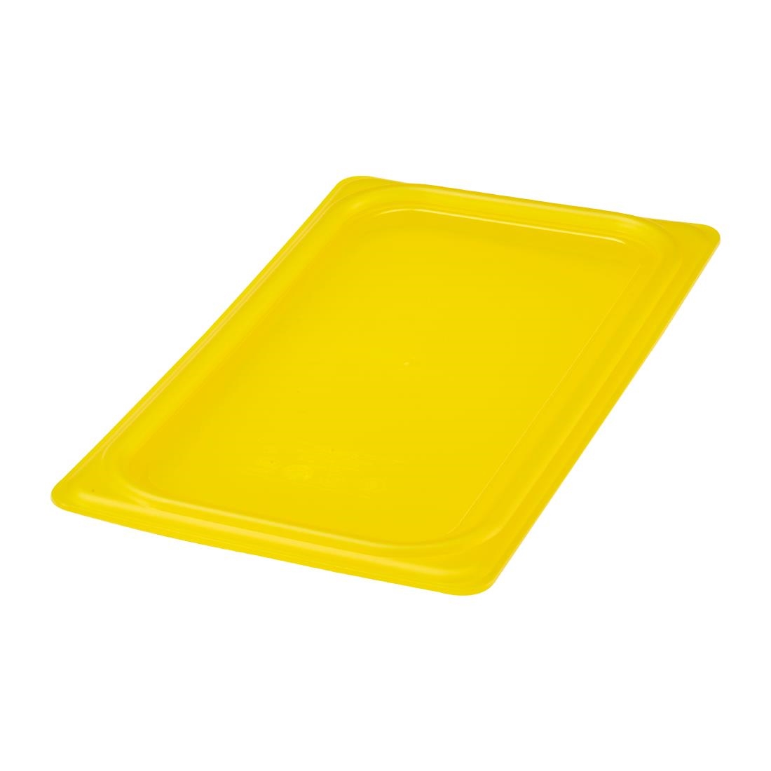 Cambro Safetrak IML polypropyleen afdichtingsdeksel geel 1/3GN