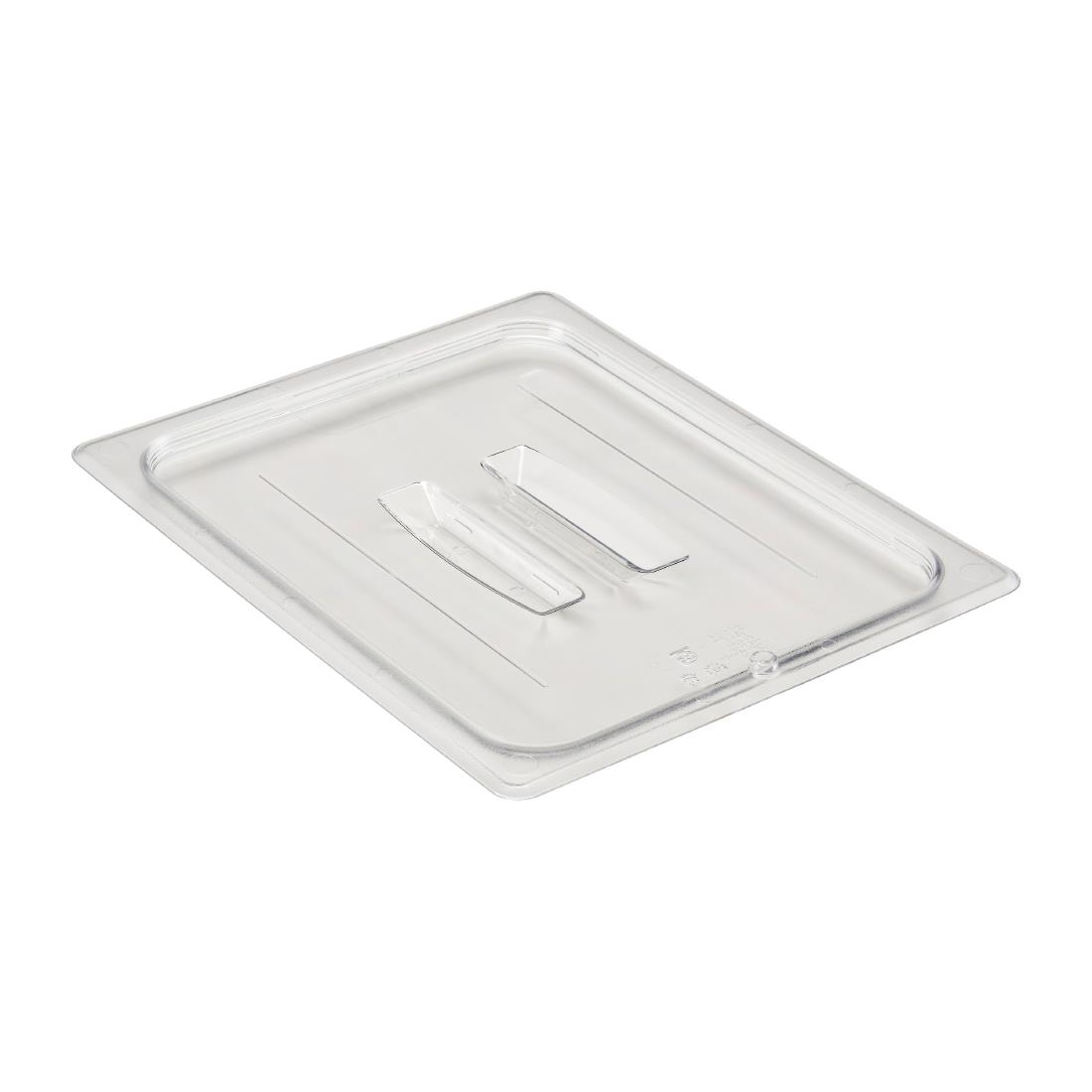 Cambro Camview BPA vrije gastronorm deksel met handgreep GN 1/2