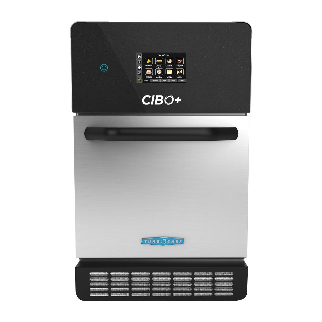 CiBO+ hogesnelheidsoven [zwart]