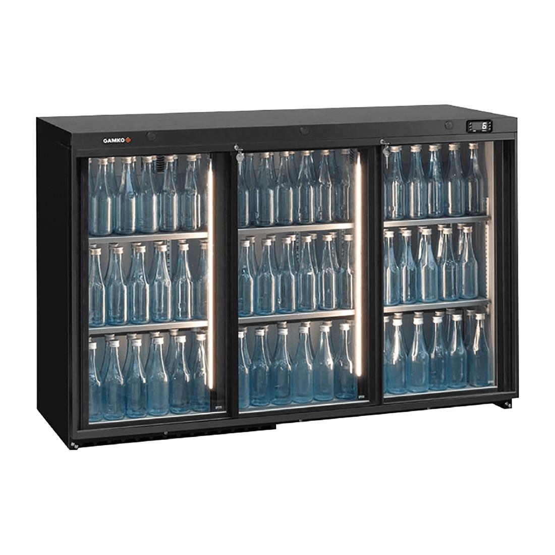 Gamko Maxiglass barkoeler met 3 schuifdeuren
