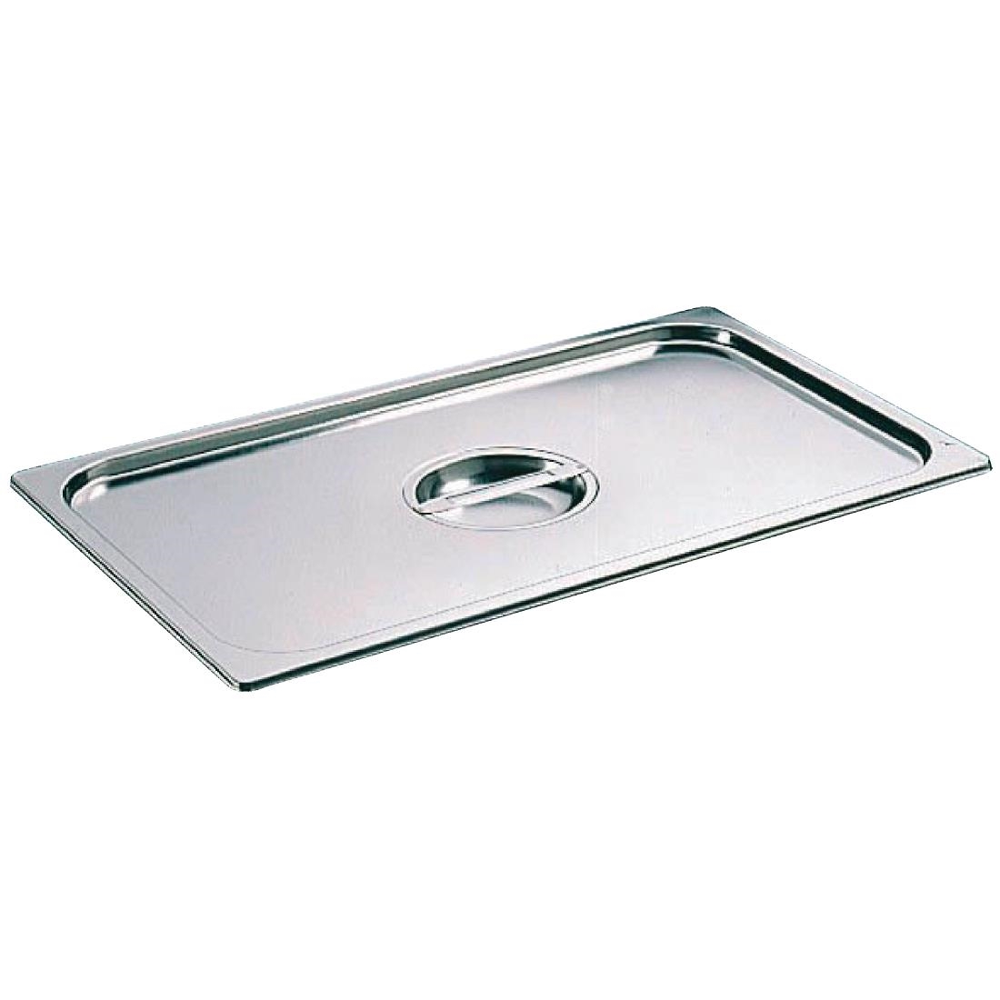Matfer Bourgeat RVS deksel GN 1/1