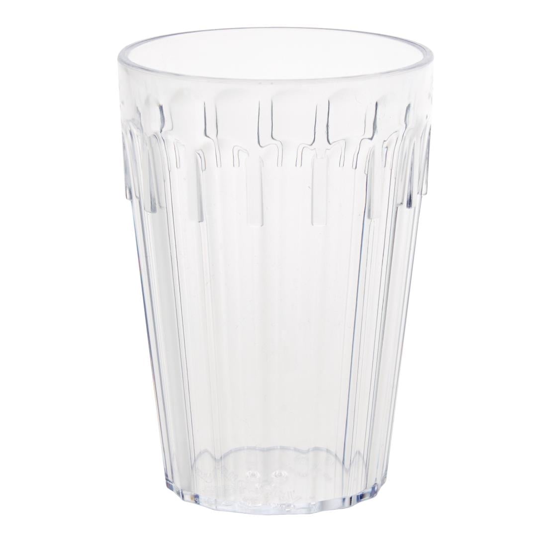Olympia Kristallon polycarbonaat bekers 255 ml (12 stuks)