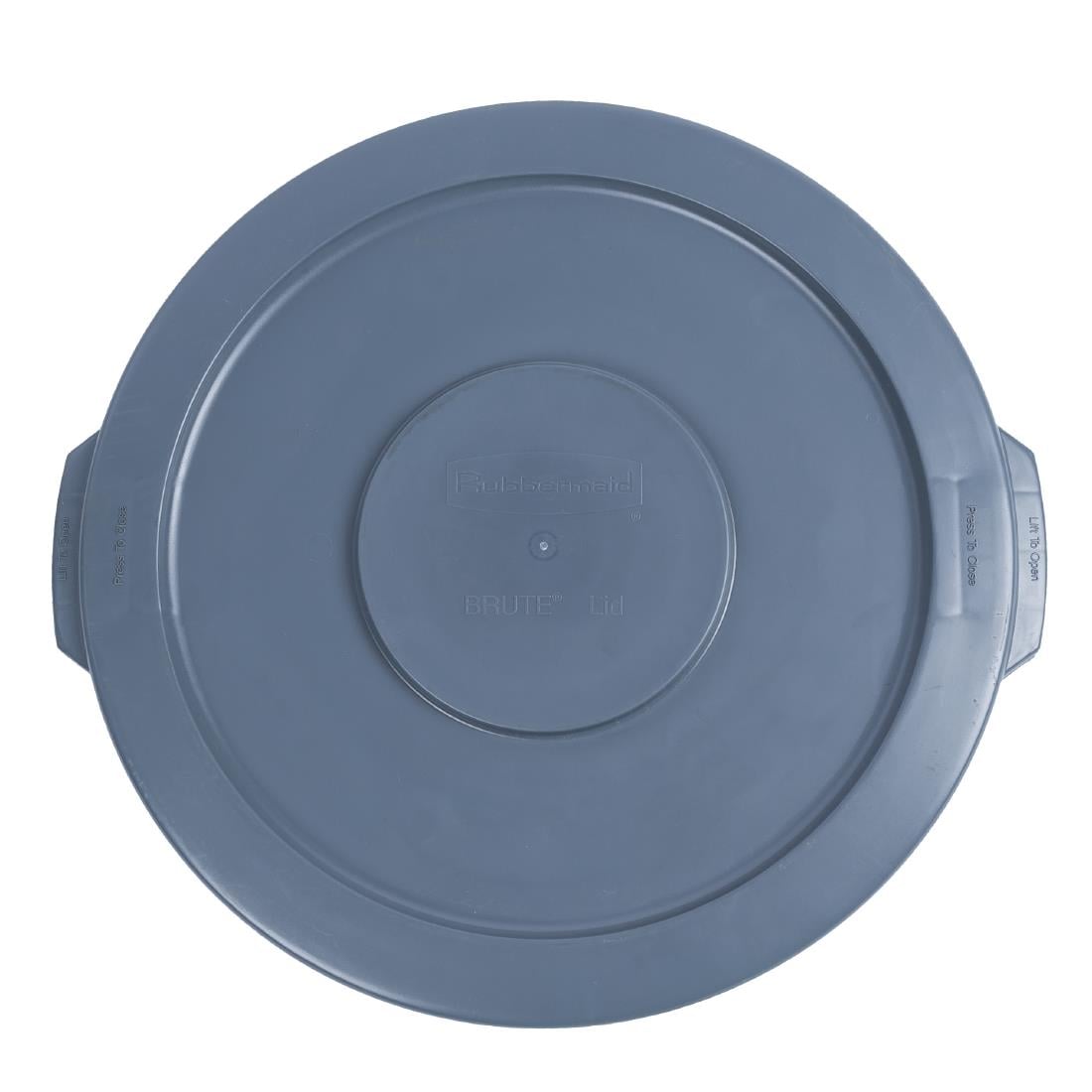 Couvercle pour collecteur Rubbermaid Brute gris 37