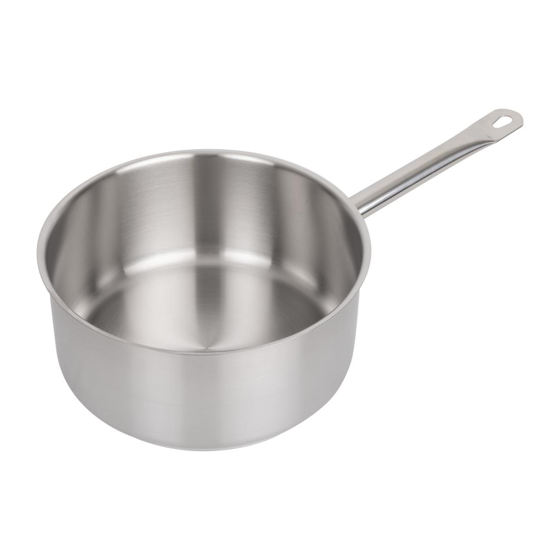 Casserole en acier inoxydable Vogue 5L
