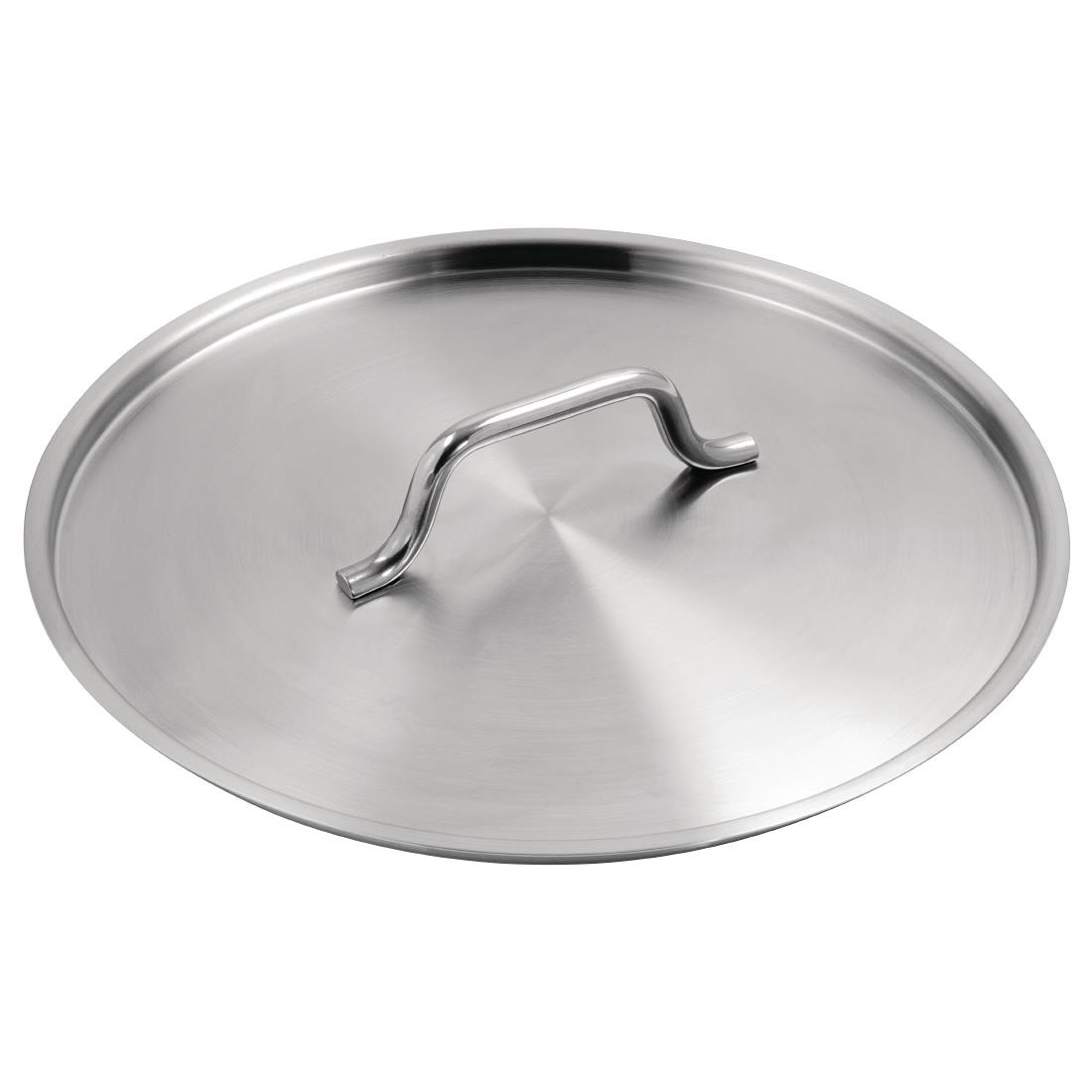 Couvercle en acier inoxydable Vogue 320mm