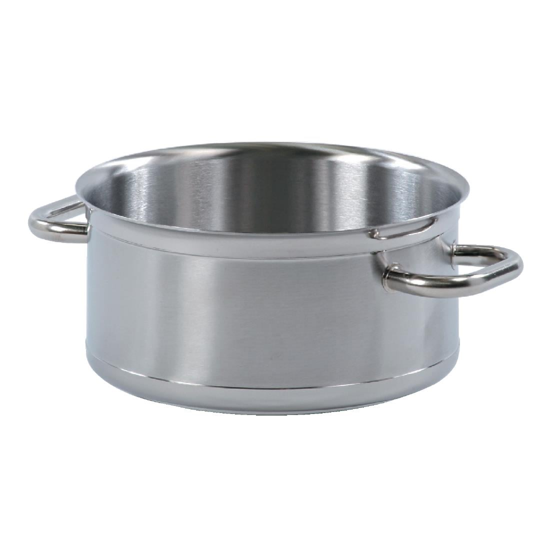 Faitout Matfer Bourgeat Tradition Plus inox 12