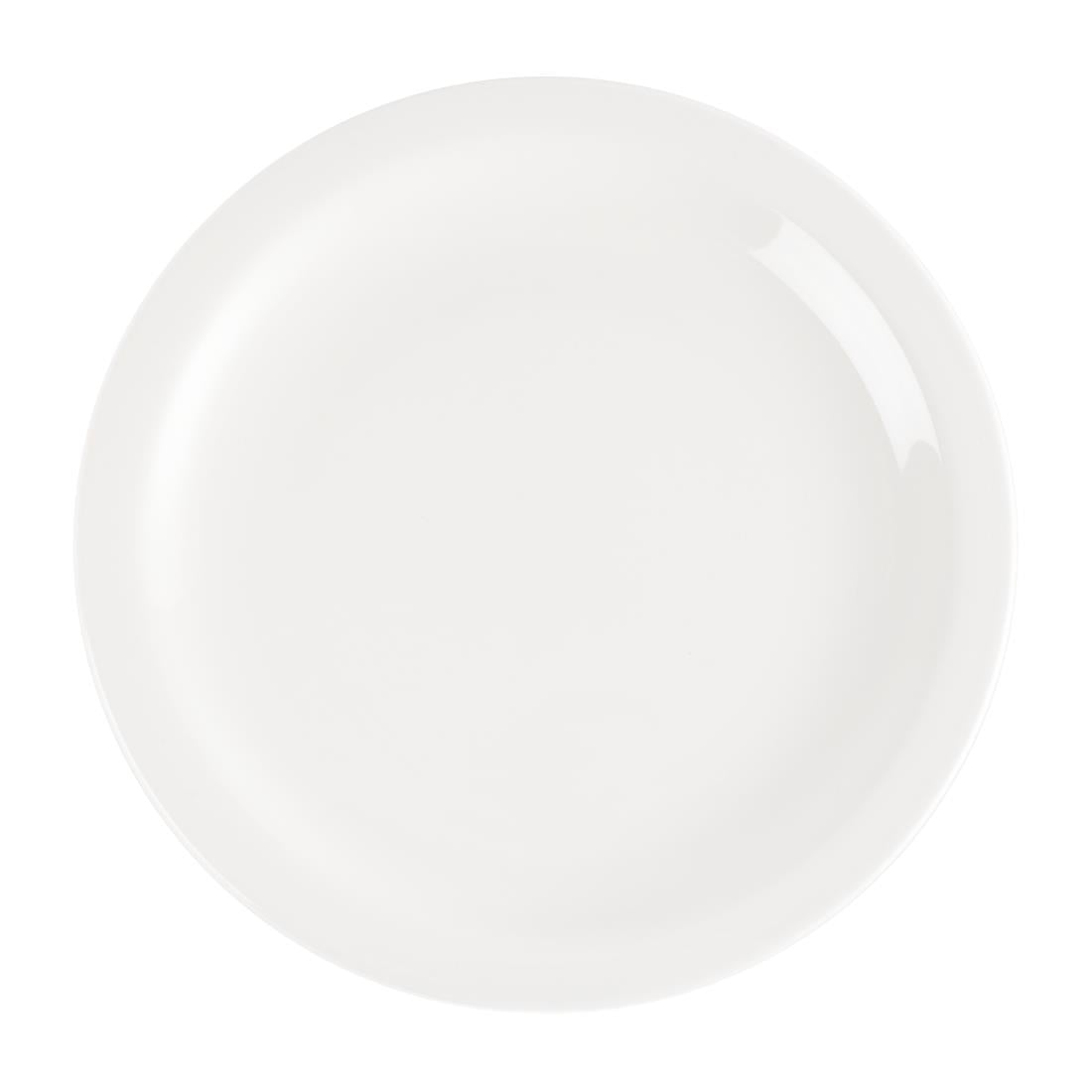 Assiettes Nova Churchill Whiteware 230mm (lot de 24)