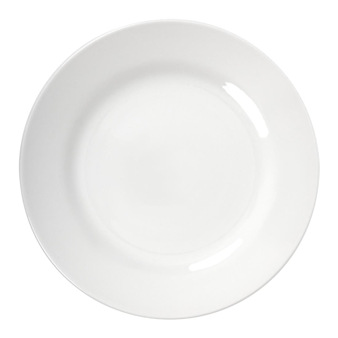 Assiettes classiques Churchill Whiteware 280mm (lot de 12)