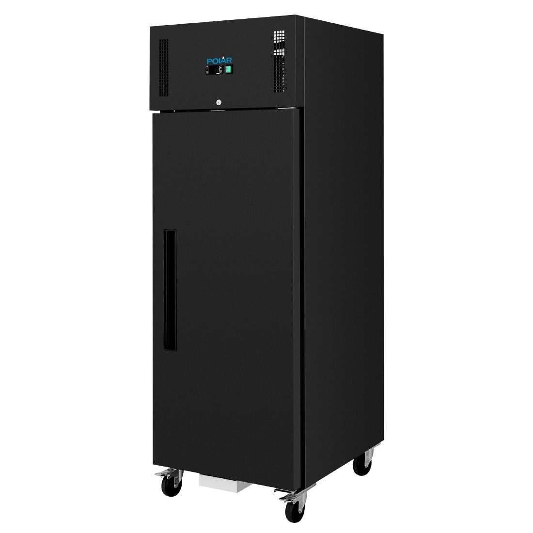 Armoire réfrigérée positive Polar série G noire 537 L
