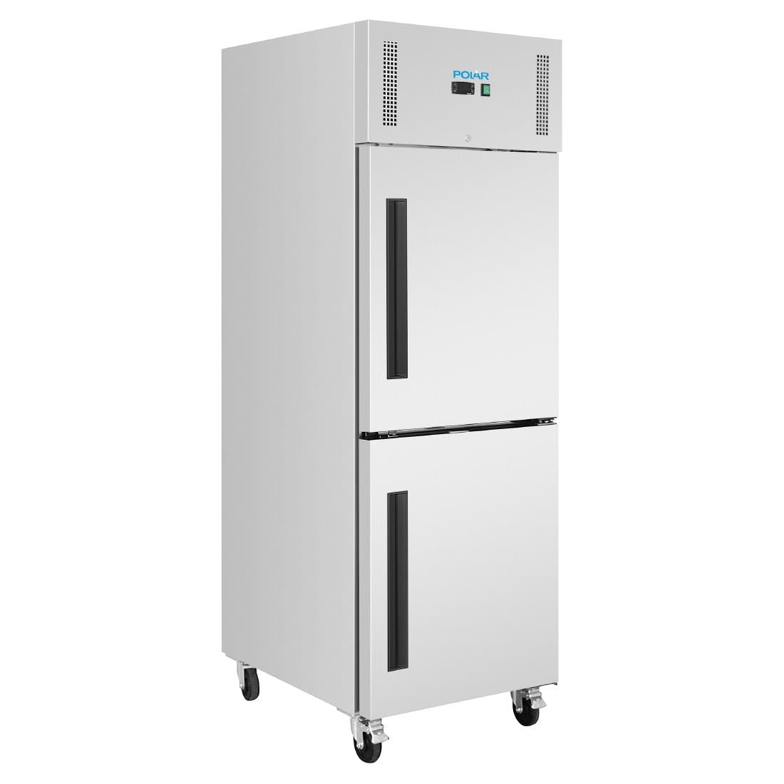 Armoire réfrigérée positive GN 2 portillons Polar série G 600L