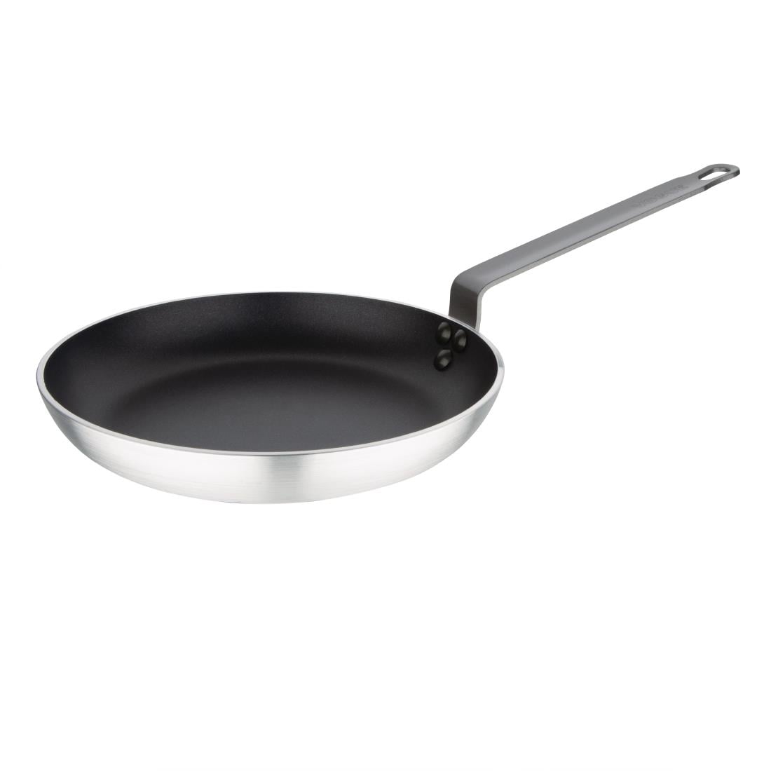 Vogue aluminium koekenpan Teflon anti-aanbaklaag geschikt voor inductie 28cm