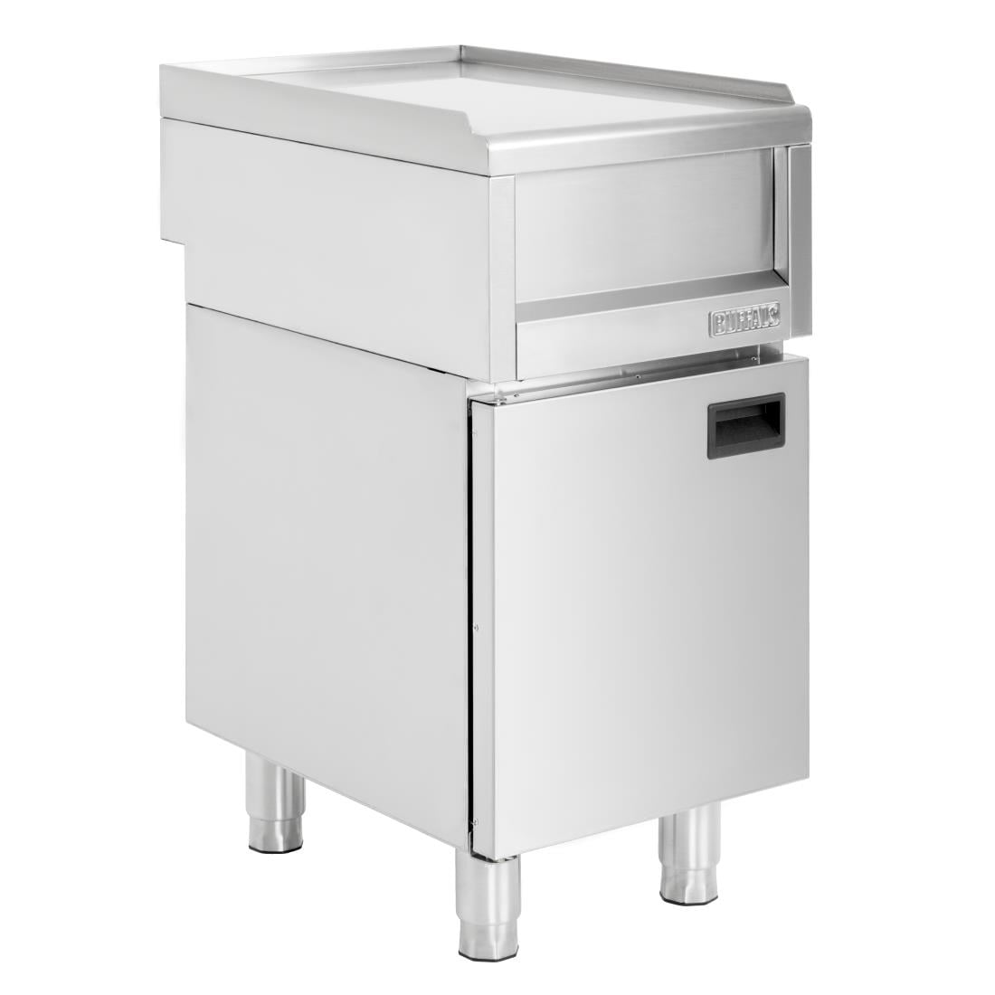 Comptoir de préparation neutre avec placard Buffalo série 600 400mm
