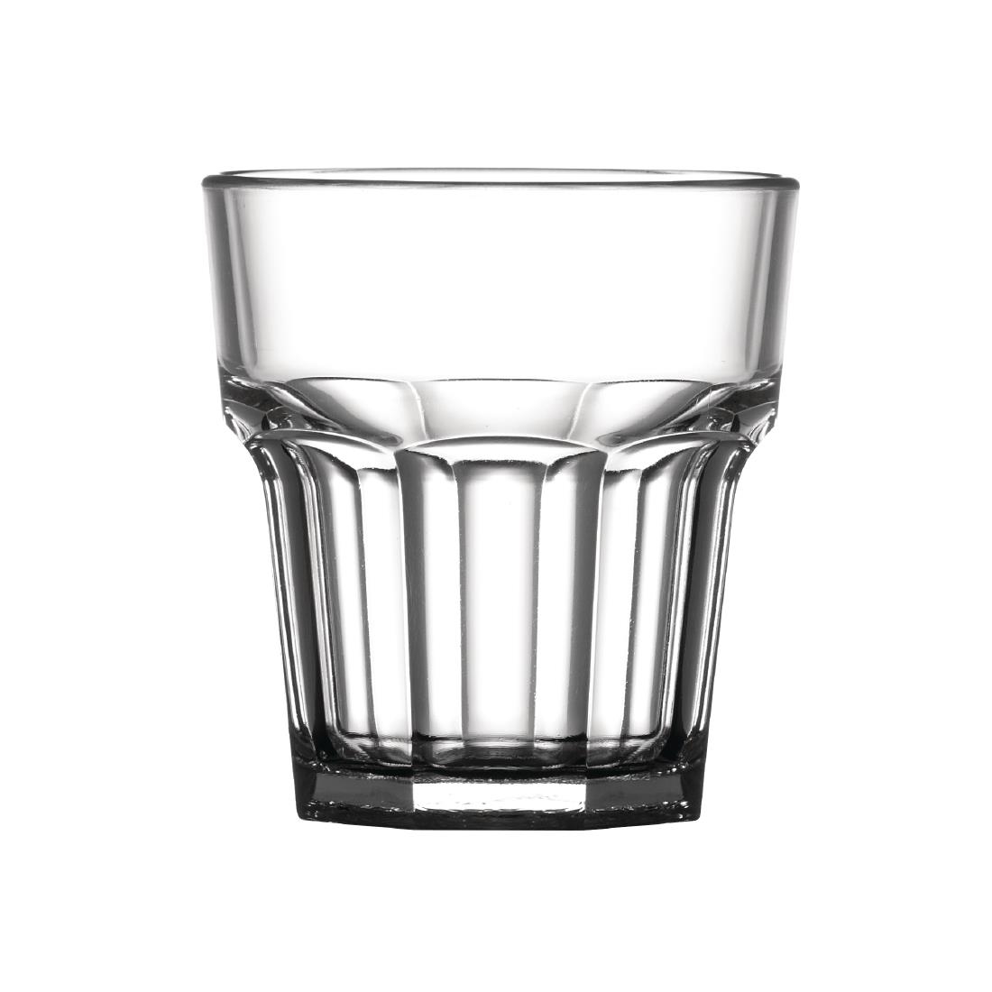 BBP American polycarbonaat whiskyglazen 25,5cl (36 stuks)