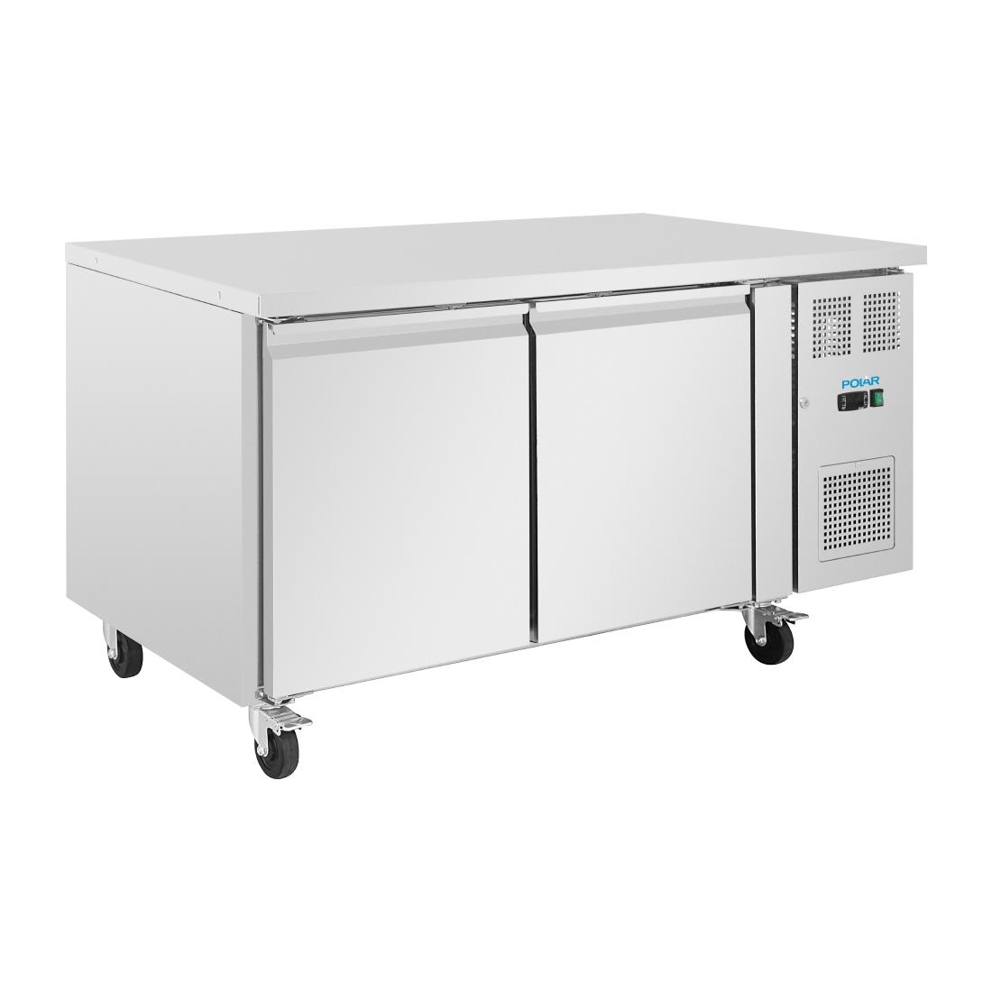Tour pâtissier Polar Série U 2 portes 427L