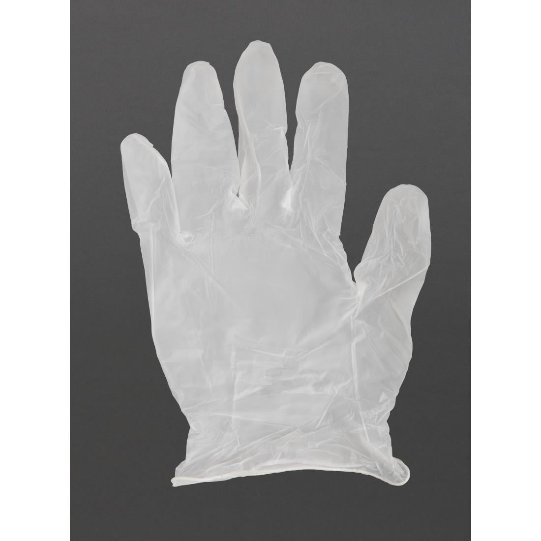 Hygiplas vinyl handschoenen transparant poedervrij XL (100 stuks)