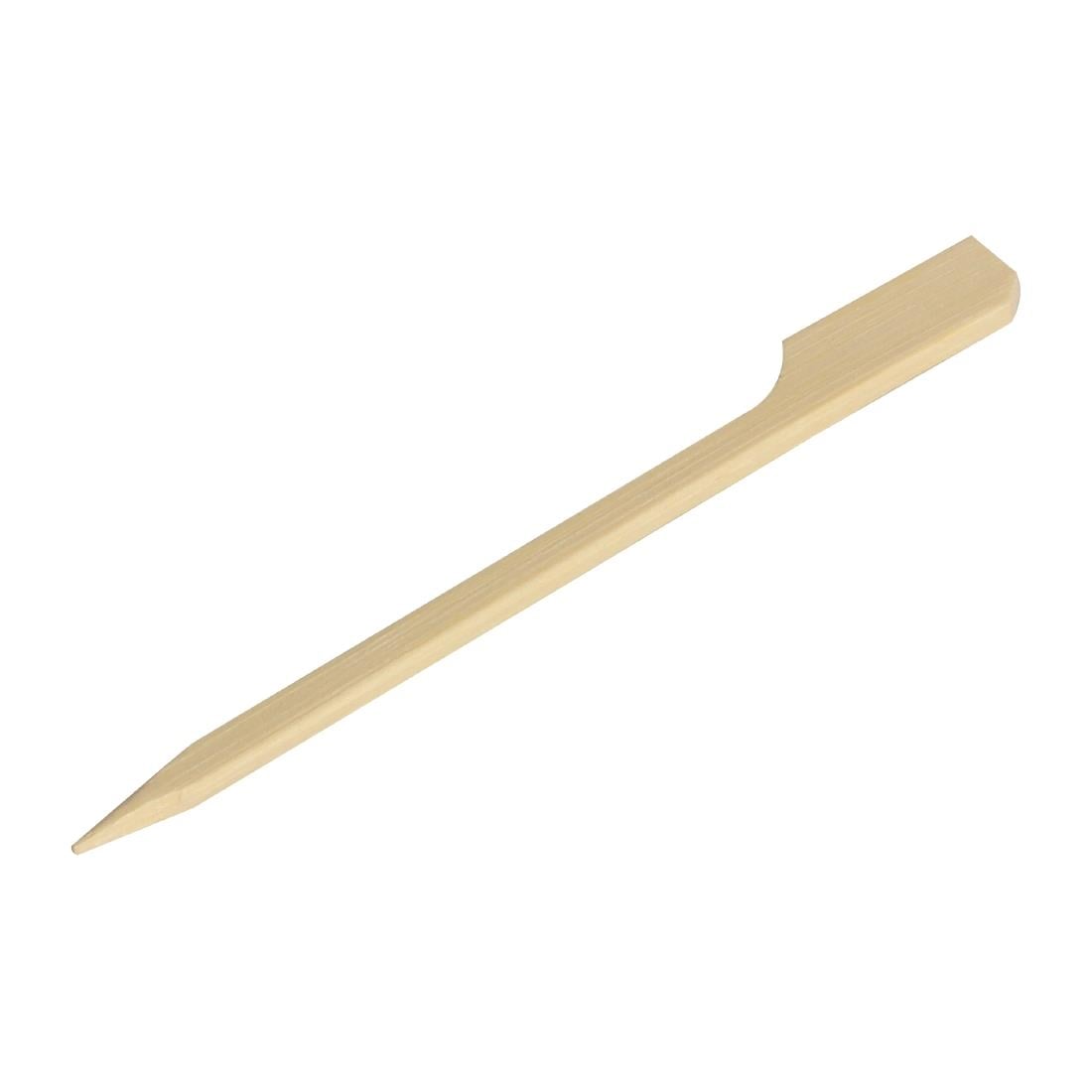 Mini brochettes en bambou Fiesta Compostable 90mm