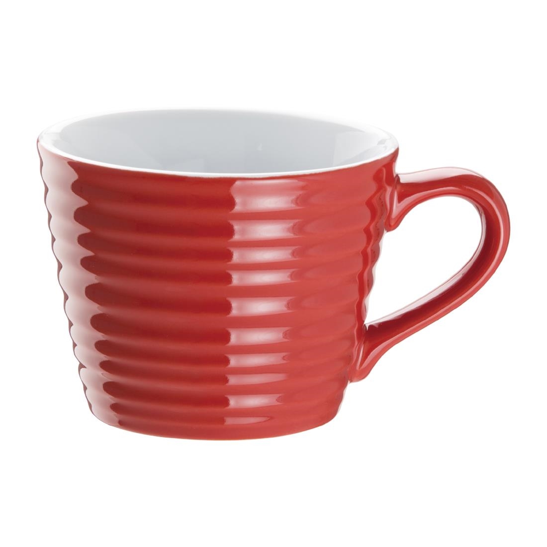 Mugs Olympia Café Aroma rouges 230 ml (lot de 6)