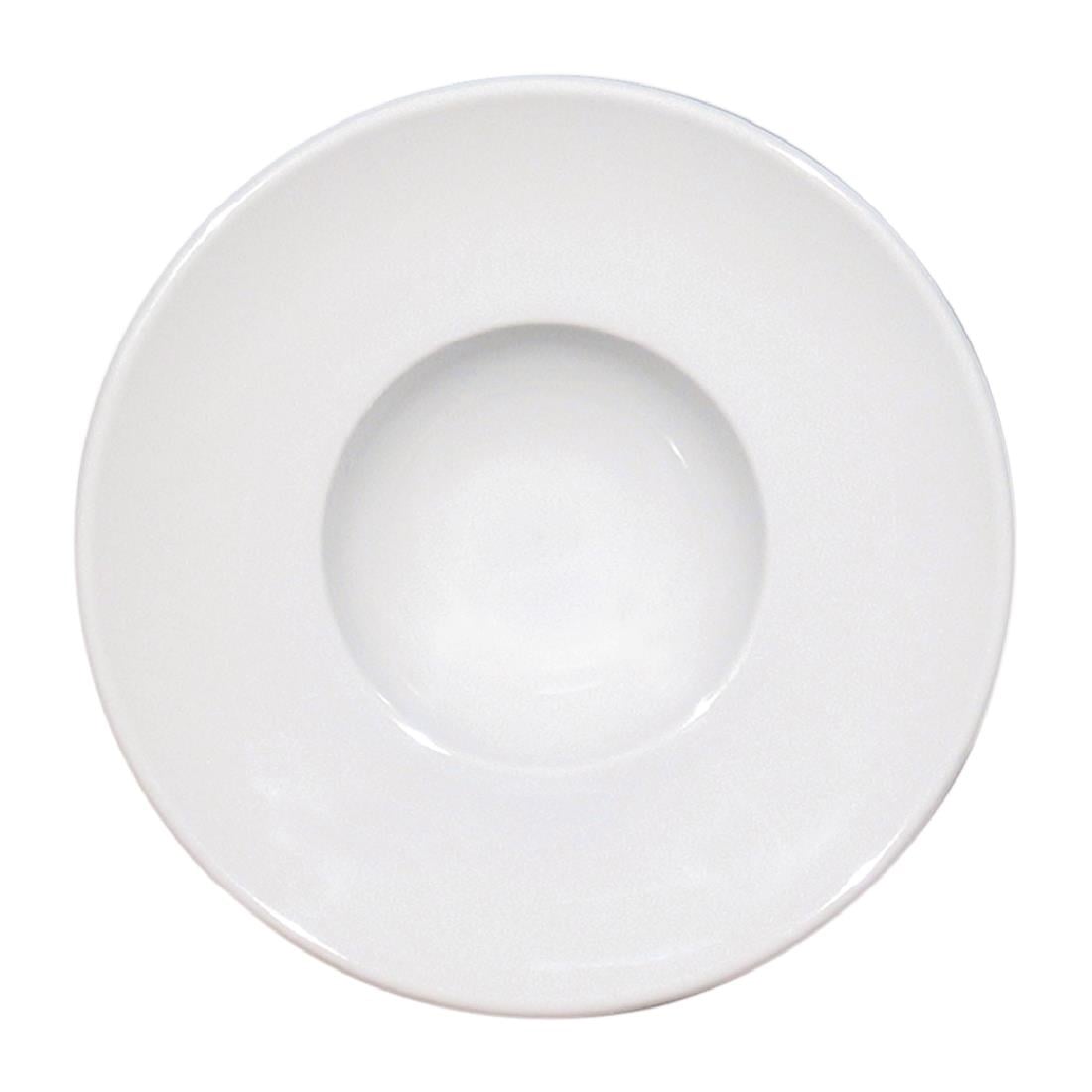 Assiettes creuses bord large Saturnia Napoli 150mm (lot de 10)