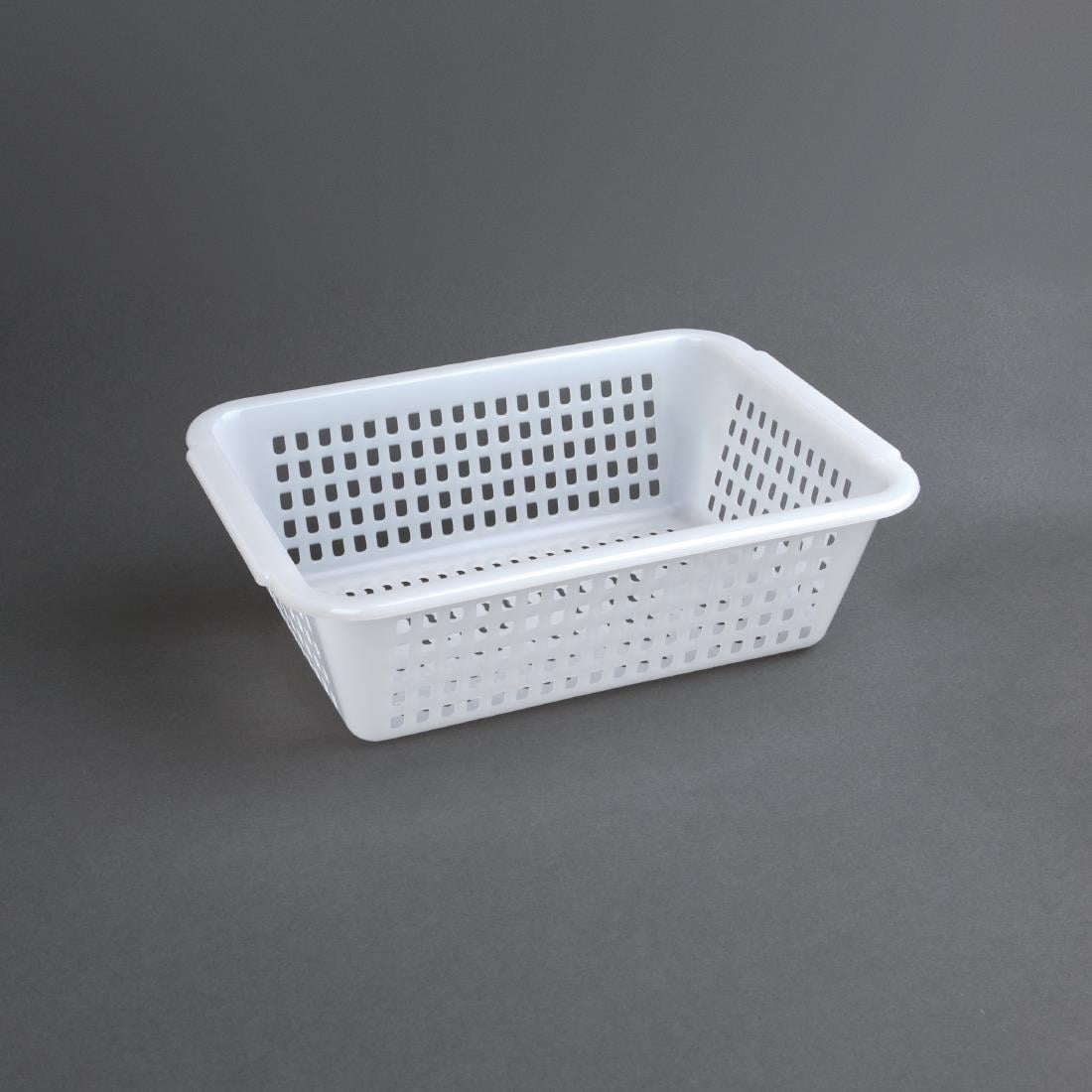 Passoire rectangulaire blanche Vogue 395 x 303mm