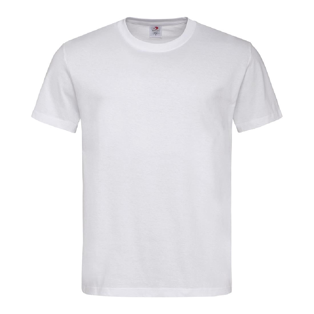 T-Shirt mixte blanc M