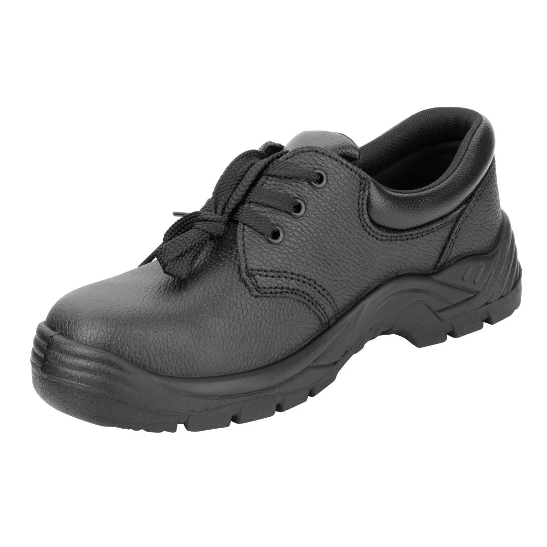 Nisbets Essentials unisex veiligheidsschoenen zwart