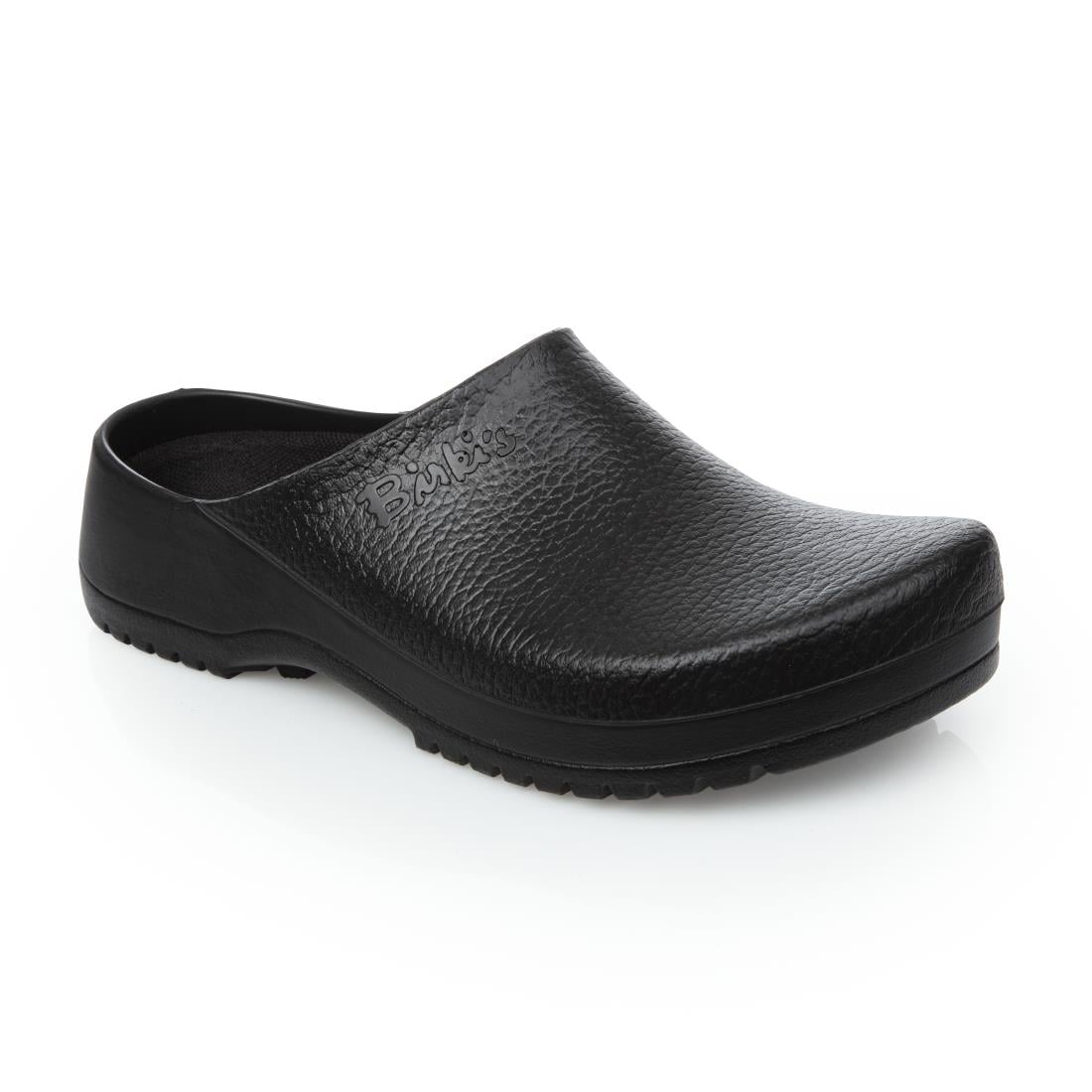 Birkenstock Super Birki klompen zwart