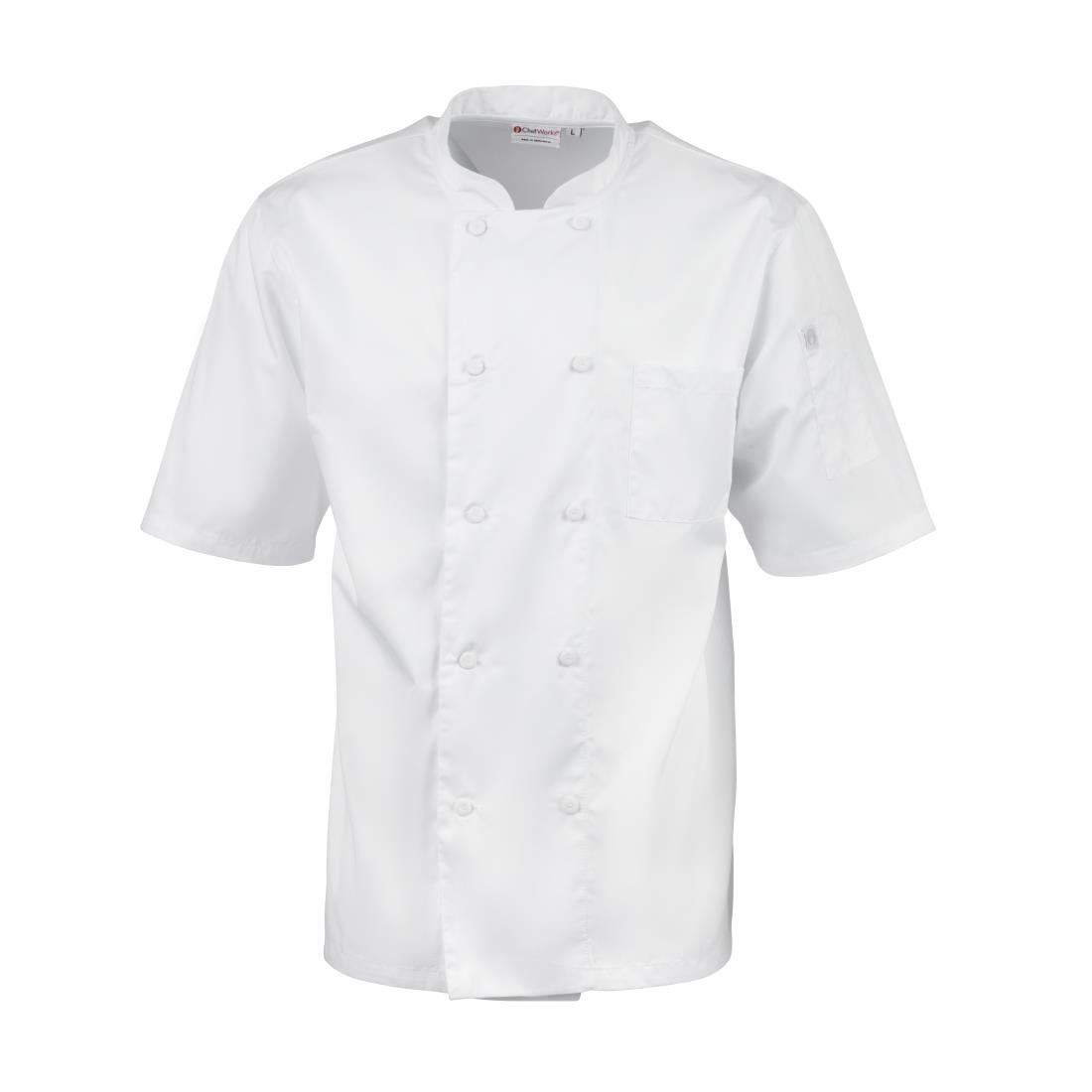 Chef Works Montreal Cool Vent uniseks koksbuis wit