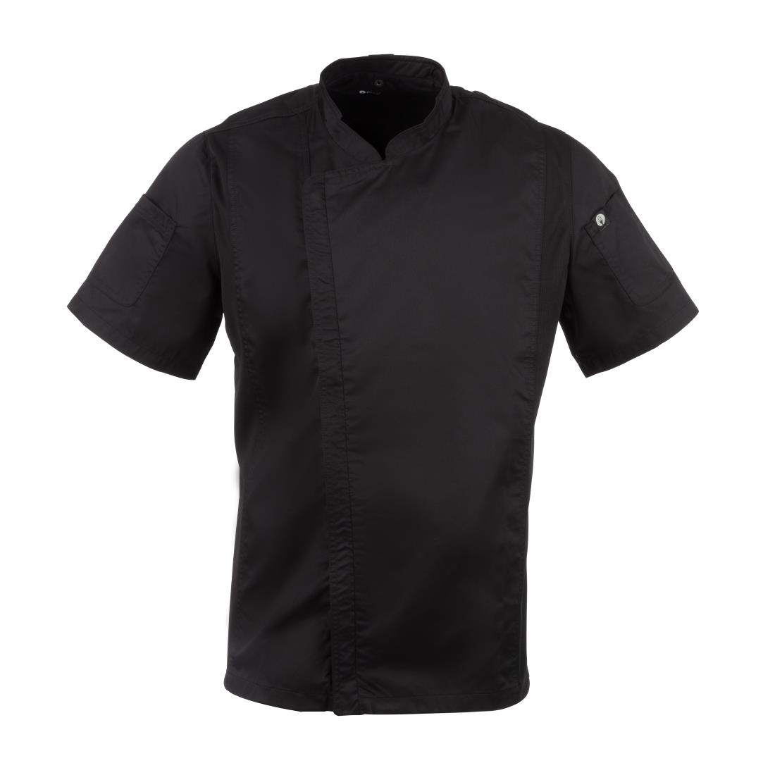Chef Works Springfield unisex koksbuis met rits