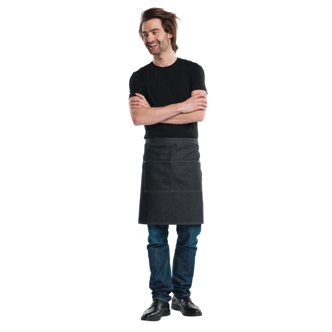 Chaud Devant sloof Black Denim