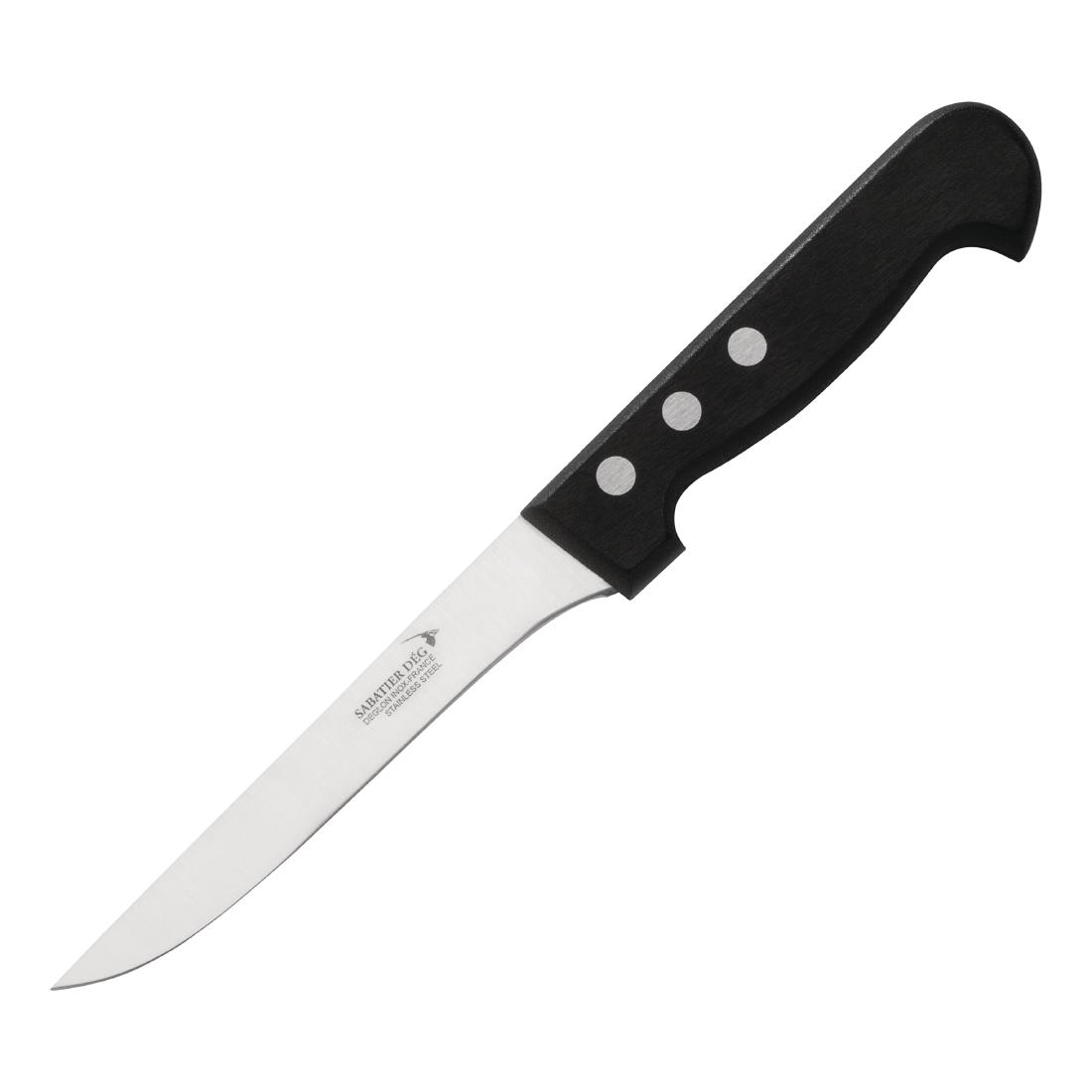 Couteau à désosser rigide Deglon Sabatier 152mm