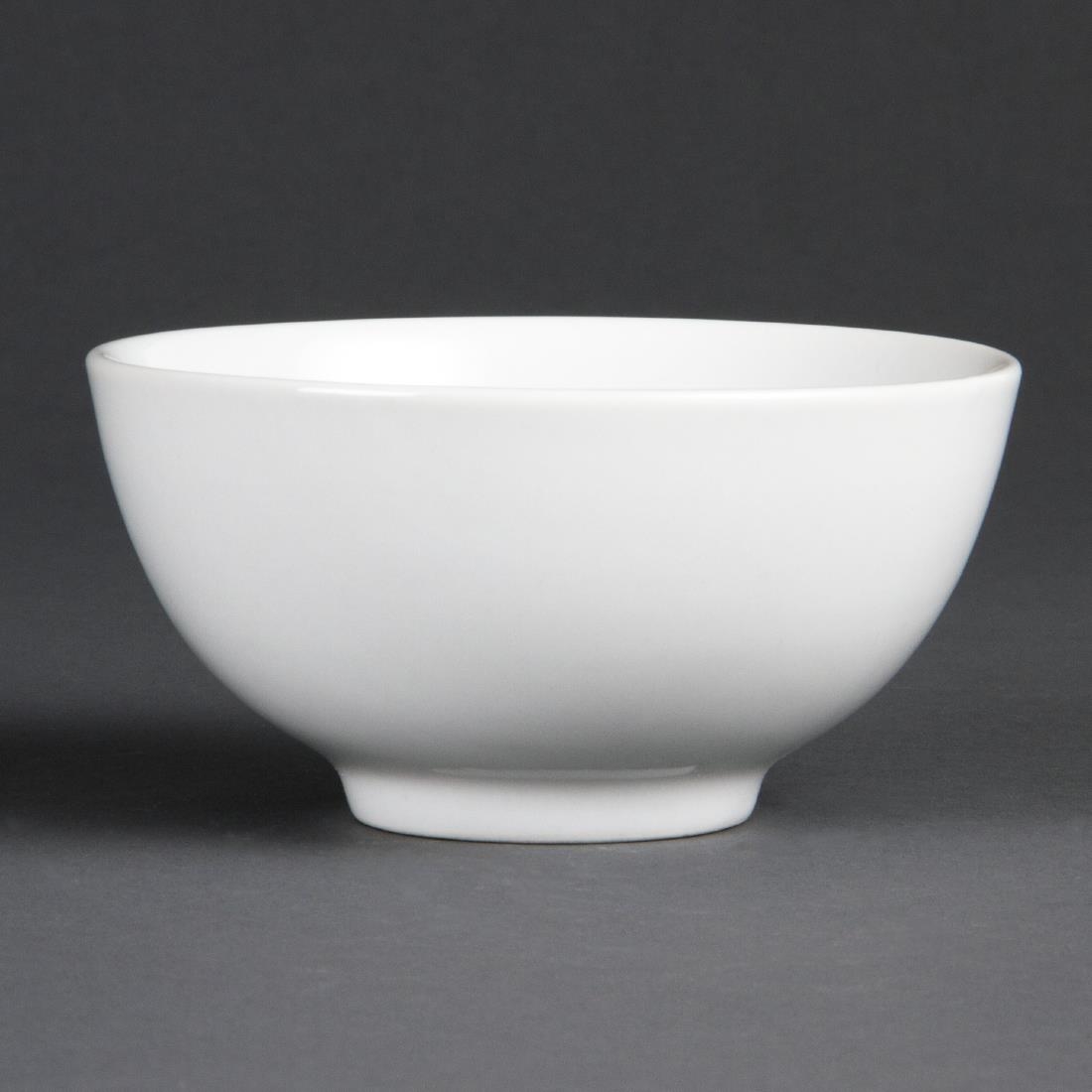 Olympia Whiteware Rijstkom 13cm (12 Stuks)