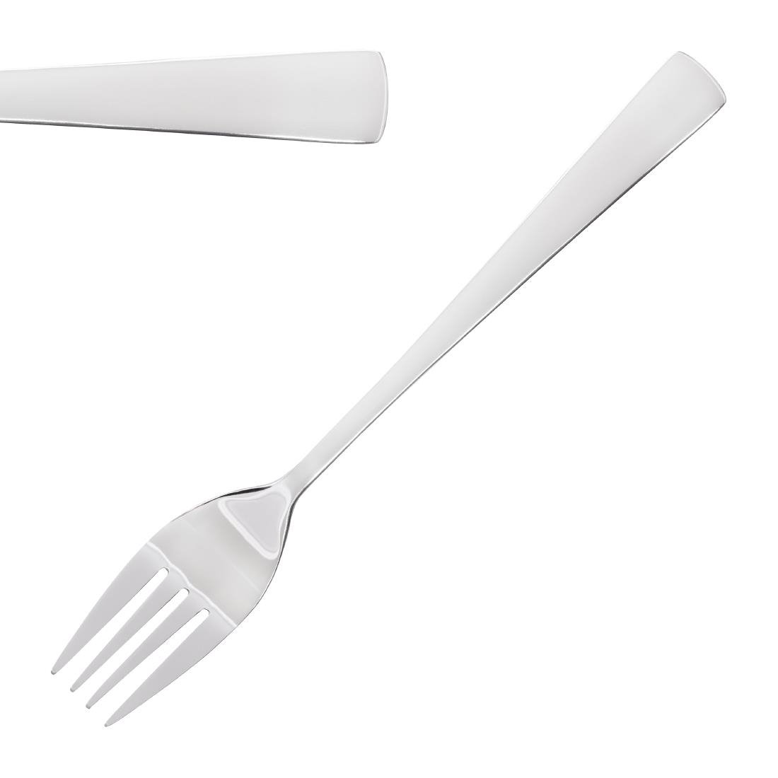 Fourchette de table Olympia Clifton (Lot de 12)