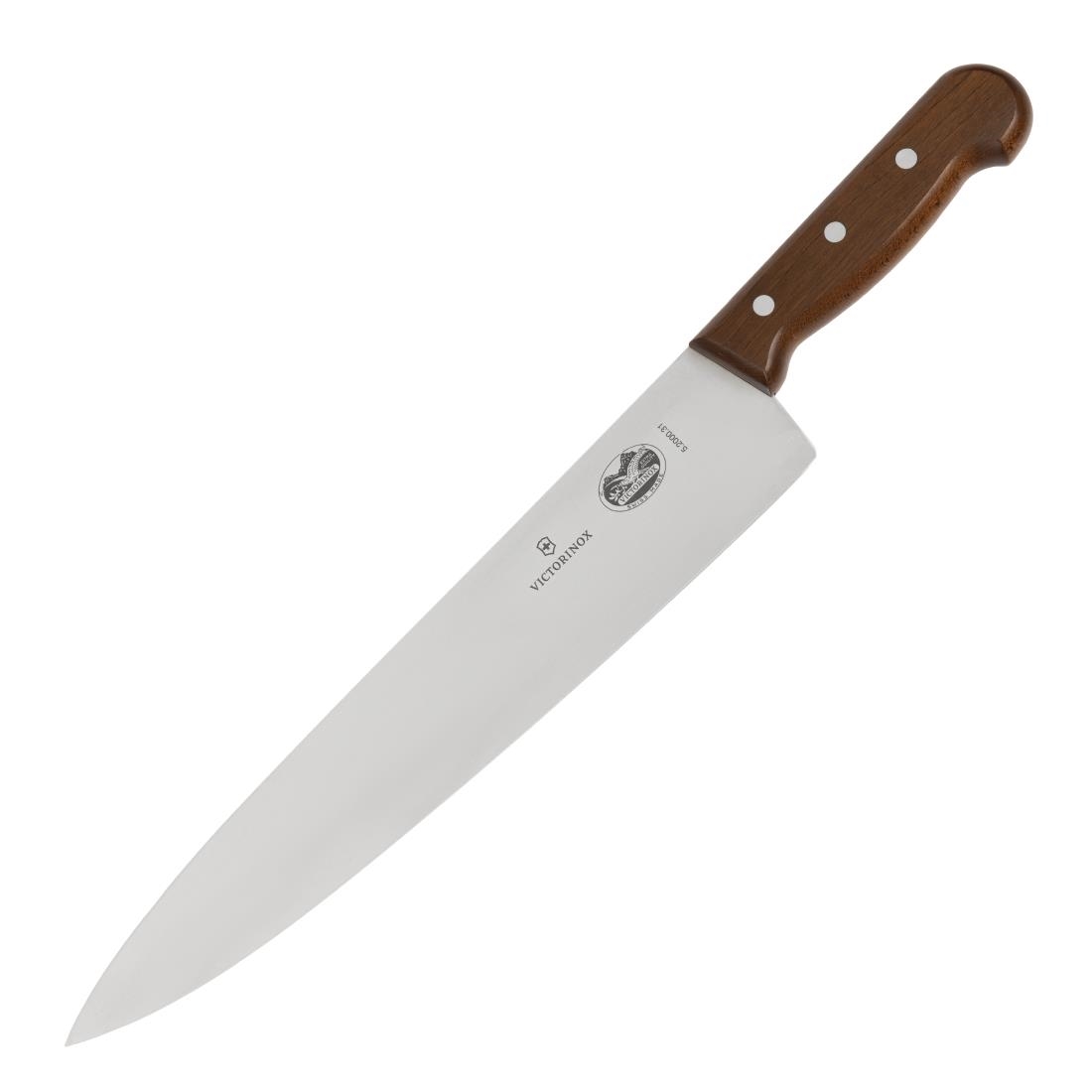 Victorinox koksmes met houten heft 30,5cm