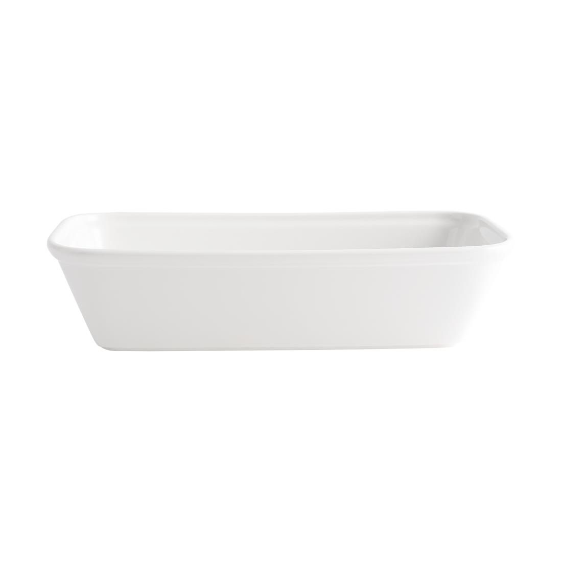 Churchill Counter Serve rechthoekige ovenschalen 120x250mm (4 stuks)