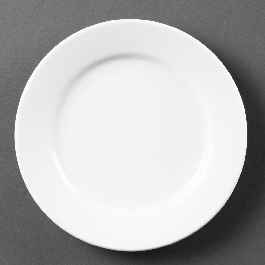 Olympia Whiteware Borden met Brede Rand