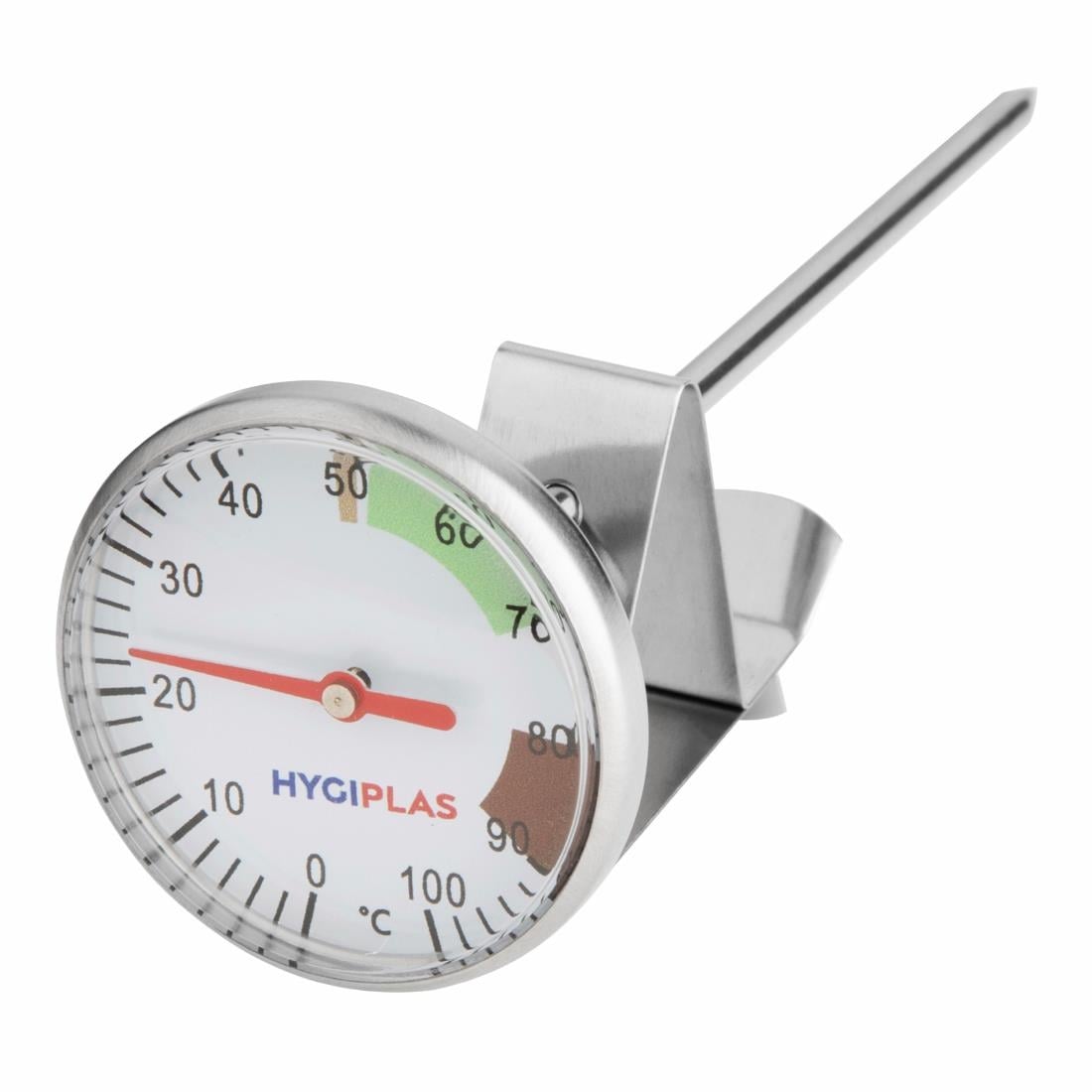 Hygiplas koffie melkthermometer 5in