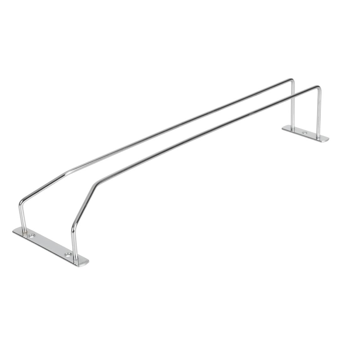 Olympia glazenrek verchroomd 40,5cm