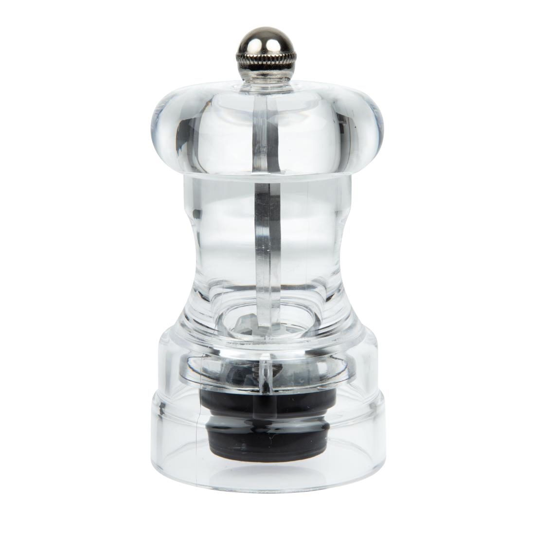 Olympia acryl zout en pepermolen 102 mm