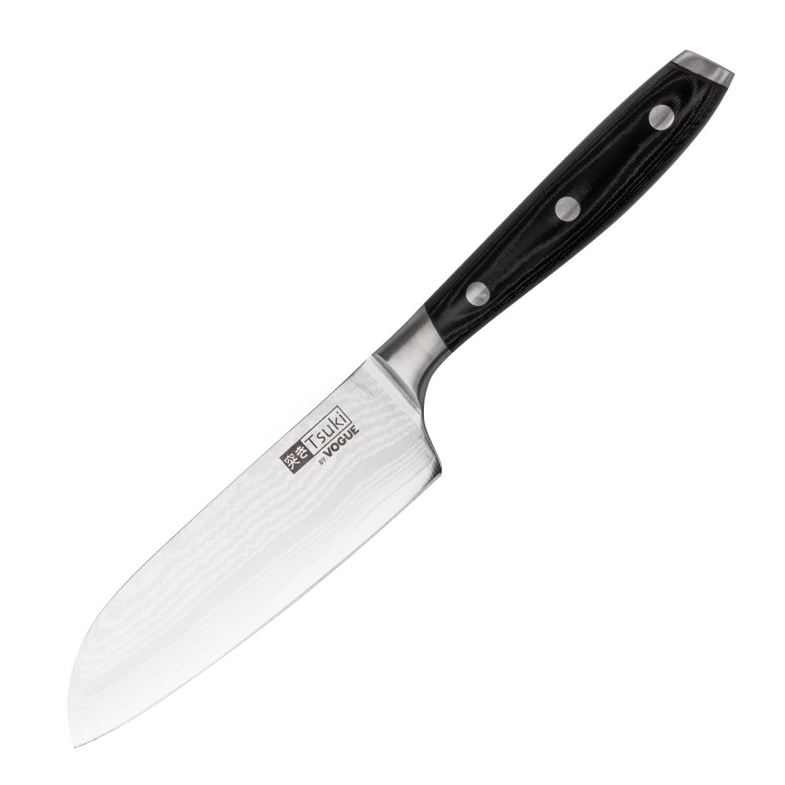 Vogue Tsuki Series 7 santokumes zwart 12,7cm