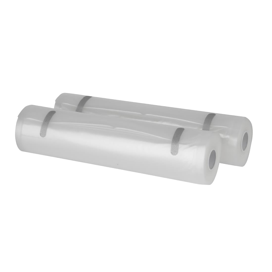 Rouleaux de sacs sous vide gaufrés 280mm Vogue (lot de 2)