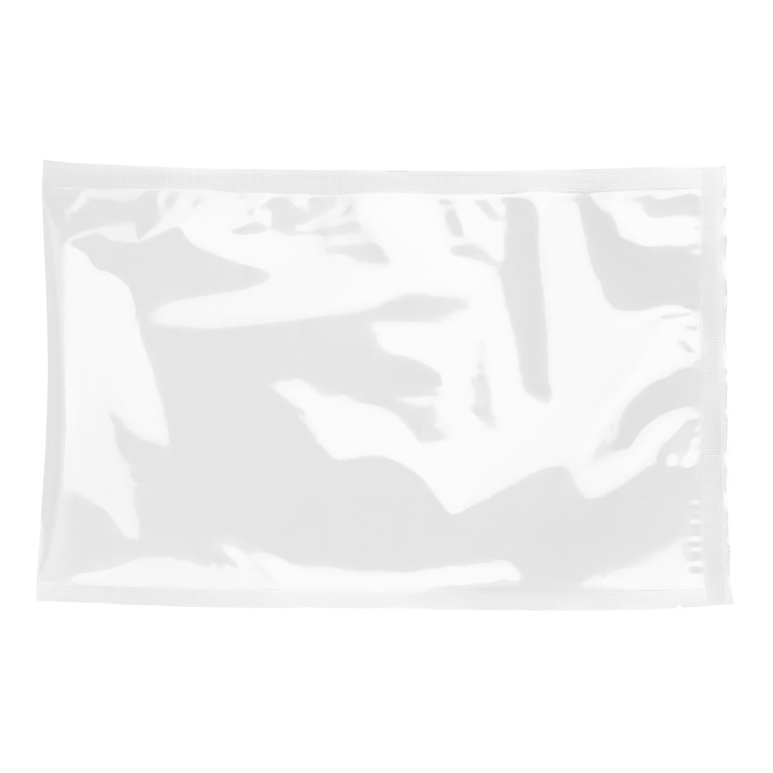 Sacs d'emballage sous vide lisses 200 x 300mm Vogue (lot de 100)