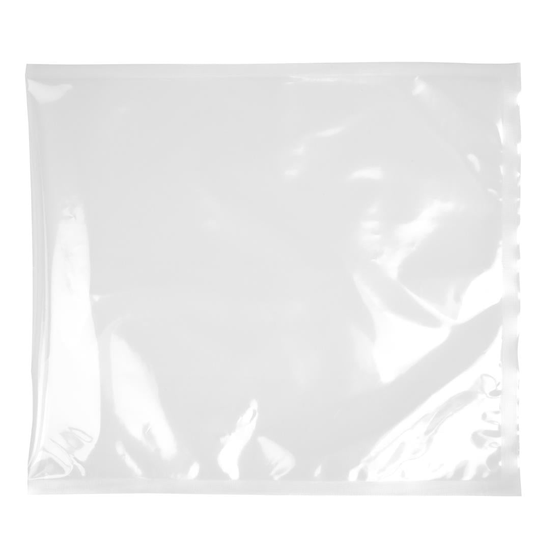 Sacs d'emballage sous vide lisses 300 x 350mm Vogue (lot de 100)