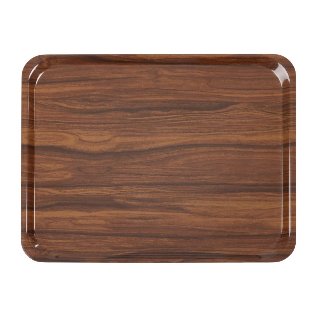 Cambro Capri Dienblad Walnoot 36X46cm (24 stuks)