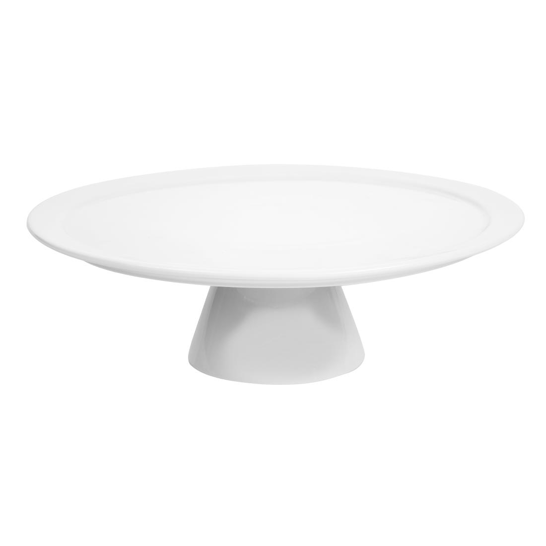 Porseleinen taartschotel 30,5cm