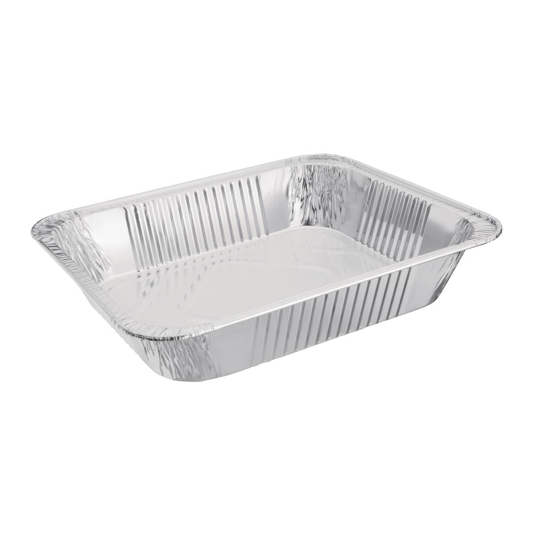 Barquettes aluminium Fiesta Recyclable GN 1/2 (lot de 5)