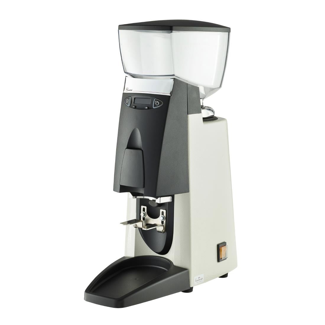 Moulin à café silencieux Santos Barista blanc 55WA