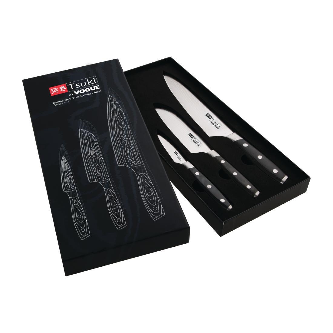 Vogue Tsuki Series 7 3-delige geschenkset